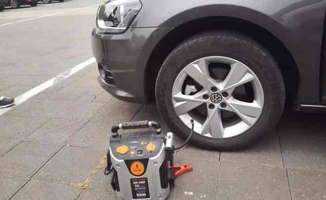 宣州区汽车搭电案例