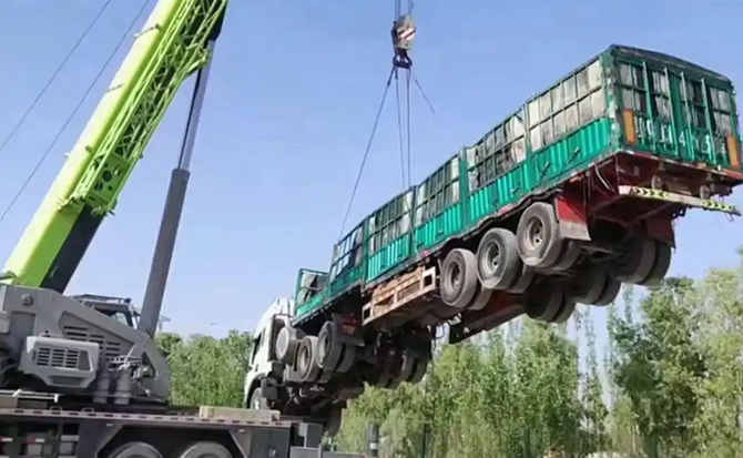 宣州区道路脱困救援案例